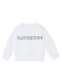 推荐Baby's & Little Girl's Mini Eugene Logo Sweatshirt商品