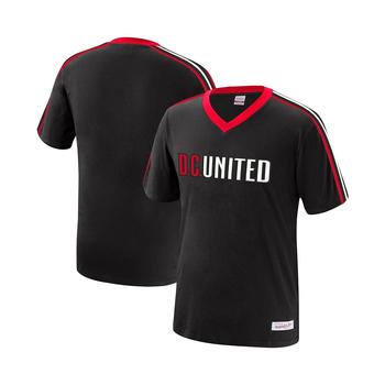 时尚PRIVATE WHITE V.C.男装, Fanatics | Men's Mitchell & Ness Black D.C. United Overtime Win V-Neck T-shirt商品图片 7.3折