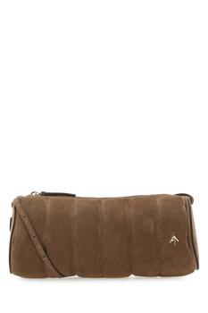 Manu Atelier | Manu Atelier Cylinder Logo Plaque Padded Shoulder Bag商品图片,5.9折