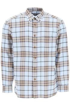 Burberry | Burberry	Check Print Long-Sleeved Shirt商品图片,9.5折