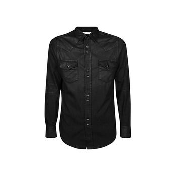 圣罗兰外套, Yves Saint Laurent | Saint Laurent Cotton Denim Shirt商品图片 6折