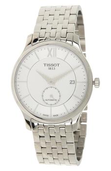 女士tissot automatic, Tissot | Tradition Automatic Small Second Bracelet Watch, 40mm商品图片 
