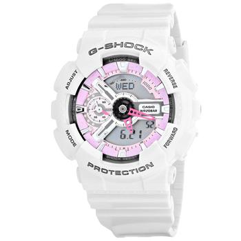 Casio | Casio Women's G-Shock S-Series Pink and Grey Dial Watch商品图片,8.5折