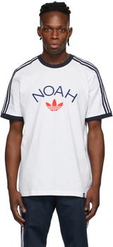 商品White adidas Originals Edition 'Noah' T-Shirt图片