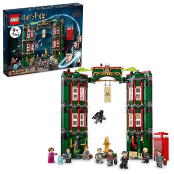 商品LEGO® Harry Potter The Ministry of Magic 990 piece set图片