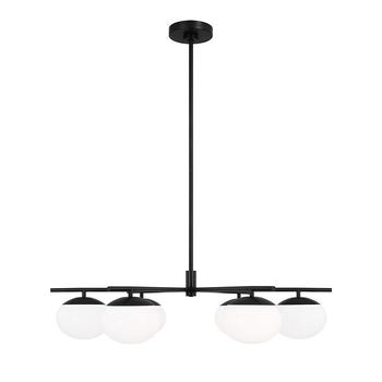 商品ED Ellen DeGeneres | Lune Large Chandelier,商家Bloomingdale's,价格¥7601图片