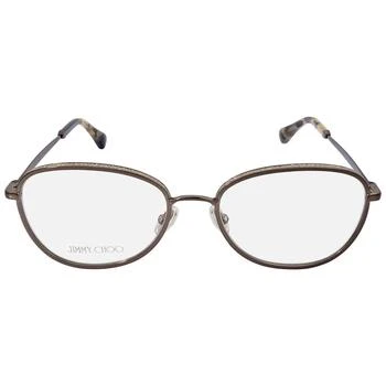Demo Oval Ladies Eyeglasses JC229 0J7D 54,价格$51.50