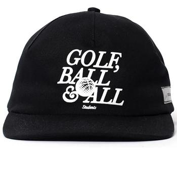 商品Students | Golf, Ball & All Cap (1 Panel) 'Black',商家Sneaker Base LLC,价格¥310图片