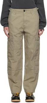 STUSSY | Khaki Surplus Trousers 4.3折, 独家减免邮费
