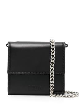 推荐Detachable Chain Leather Wallet商品