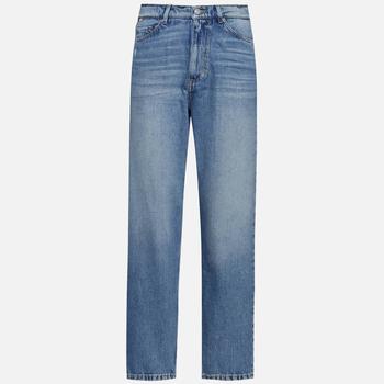 推荐BOSS Women's Modern Straight 3.0 Jeans - Bright Blue商品