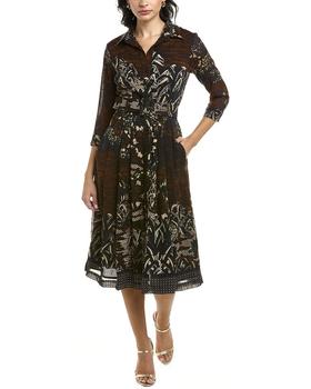 samantha, SAMANTHA SUNG | Samantha Sung Audrey 3 Shirtdress商品图片 3.5折
