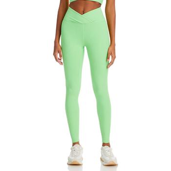 推荐Year of Ours Womens Crossover Fitness Athletic Leggings商品