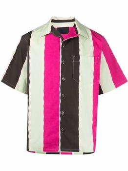 Prada | Prada Popeline Baiadera Shirt商品图片,额外8.5折, 额外八五折