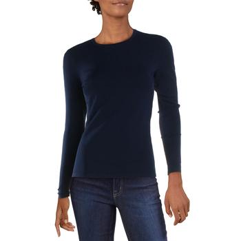 推荐Diane Von Furstenberg Jess Women's Milano Long Sleeve Crew Neck Sweater商品