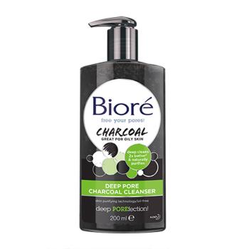 推荐Biore 碧柔 活碳深层清洁毛孔洁面乳 200ml商品