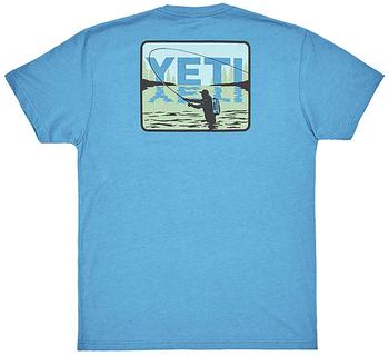 YETI多少钱, YETI | Yeti Men's Spey Cast Short Sleeve T-Shirt商品图片 8.3折