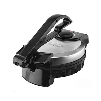 8" Stainless Steel Non-Stick Electric Tortilla Maker