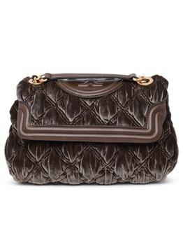 tory burch fleming真假, Tory Burch | Tory Burch Fleming Logo Embossed Crossbody Bag商品图片 6.4折