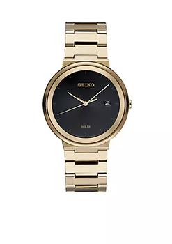 Seiko | Solar Gold-Tone Watch商品图片,