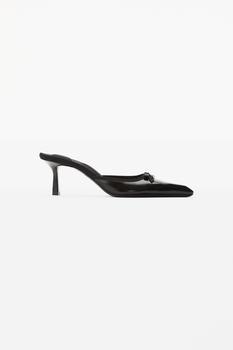 亚历山大王鞋, Alexander Wang | VIOLA 65 MULE IN CAPRETTO商品图片 