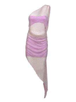 推荐GIUSEPPE DI MORABITO 女士连衣裙 247DR24062 粉红色商品