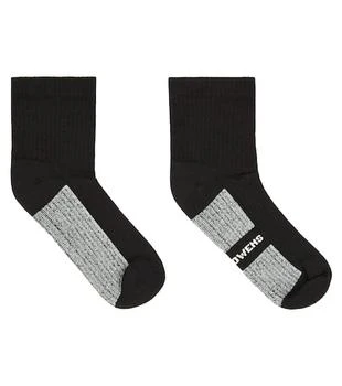 Rick Owens | Cotton-blend socks,商家MyTheresa HK,价格¥535