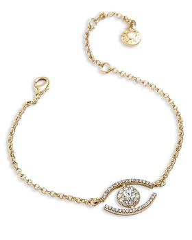 商品BAUBLEBAR | Syri Crystal Evil Eye Link Bracelet,商家Bloomingdale's,价格¥285图片