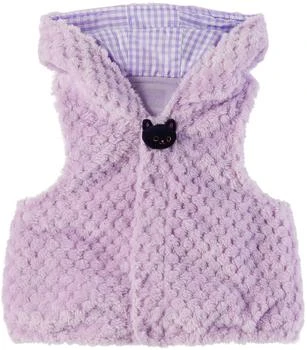 ANNA SUI MINI | SSENSE Exclusive Baby Purple Vest,商家SSENSE CA,价格¥263