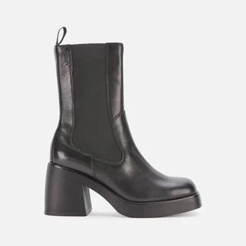 推荐Vagabond Women's Brooke Leather Heeled Chelsea Boots - Black商品