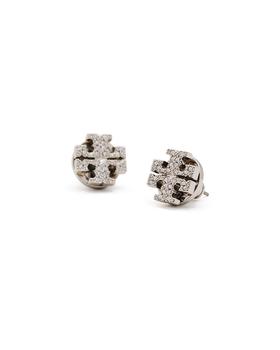 tory burch miller, Tory Burch | Miller Pave Stud Earring商品图片 