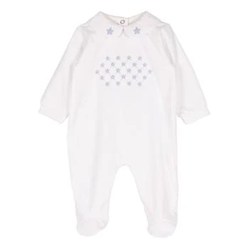 Siola | Siola Star Embroidered Long-Sleeved Onesie,商家Cettire,价格¥574