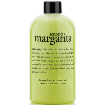 philosophy | philosophy Senorita Margarita Shampoo, Bath & Shower Gel 480ml 