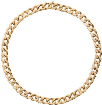 MAISON MARGIELA | Gold Chain Necklace商品图片,