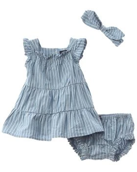 Limited Too | Stripes Woven Dress,商家Premium Outlets,价格¥111