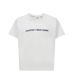 SUNNEI | Sunnei Slogan Printed Crewneck T-Shirt商品图片,5.9折