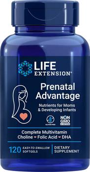 商品Life Extension Prenatal Advantage (120 Softgels),商家Life Extension,价格¥154图片
