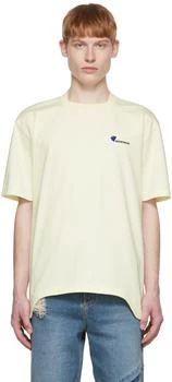 推荐Yellow Cotton T-Shirt商品