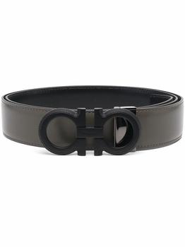 美国菲拉格慕腰带, Salvatore Ferragamo | Salvatore Ferragamo Men's Green Leather Belt商品图片 