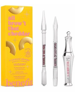 Benefit Cosmetics | 3-Pc. All Brow't That Cheddar Brow Hero Set - Deep Brown,商家Macy's,价格¥306