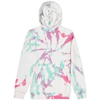 amiri卫衣真假, AMIRI | AMIRI Core Logo Tie Dye Popover Hoody商品图片 5.4折