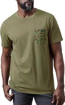 YETI Men's Camo Pocket Short Sleeve T-Shirt,价格$33.25