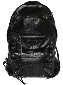 推荐Cagole Leather Backpack商品