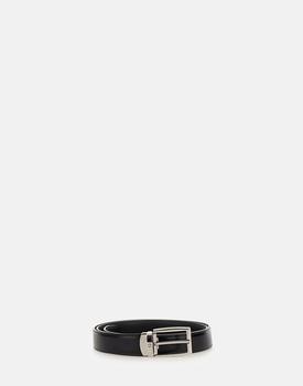 MontBlanc | Reversible leather belt商品图片,