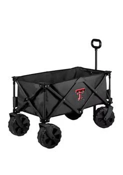 ONIVA | Ncaa Texas Tech Red Raiders Adventure Wagon Elite All Terrain Portable Utility Wagon,商家Belk,价格¥3768