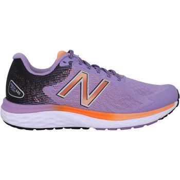 新百伦女鞋凉鞋, New Balance | New Balance W680FP7 Raw Amethyst/Black/Vibrant Orange  W680FP7 Women's商品图片 6.4折