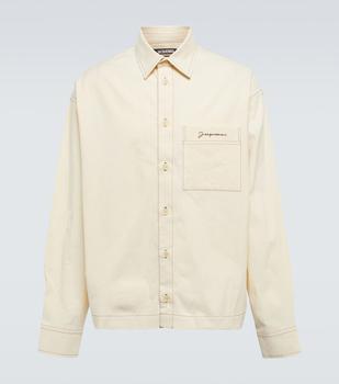 商品Jacquemus | La Chemise Papier棉质衬衫,商家MyTheresa CN,价格¥2485图片
