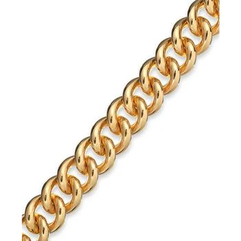 Signature Gold | Curb Link Bracelet in 14k Gold over Resin,商家Macy's,价格¥12335