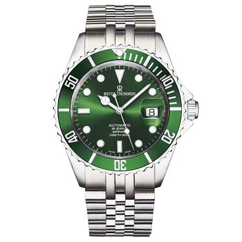 Revue Thommen | Diver Automatic Green Dial Mens Watch 17571.2229商品图片,3.1折