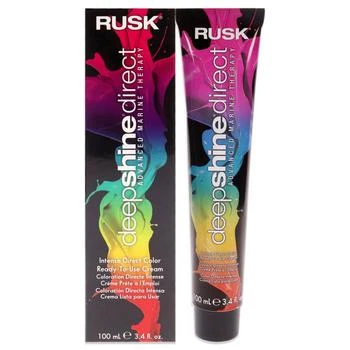 Rusk | Deepshine Intense Direct Color - Red by Rusk for Unisex - 3.4 oz Hair Color,商家Premium Outlets,价格¥134
